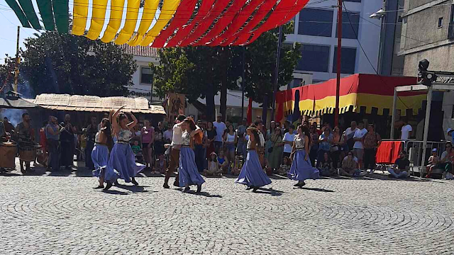 Dança Medieval na Feira de Santa Maria da Feira 2024
