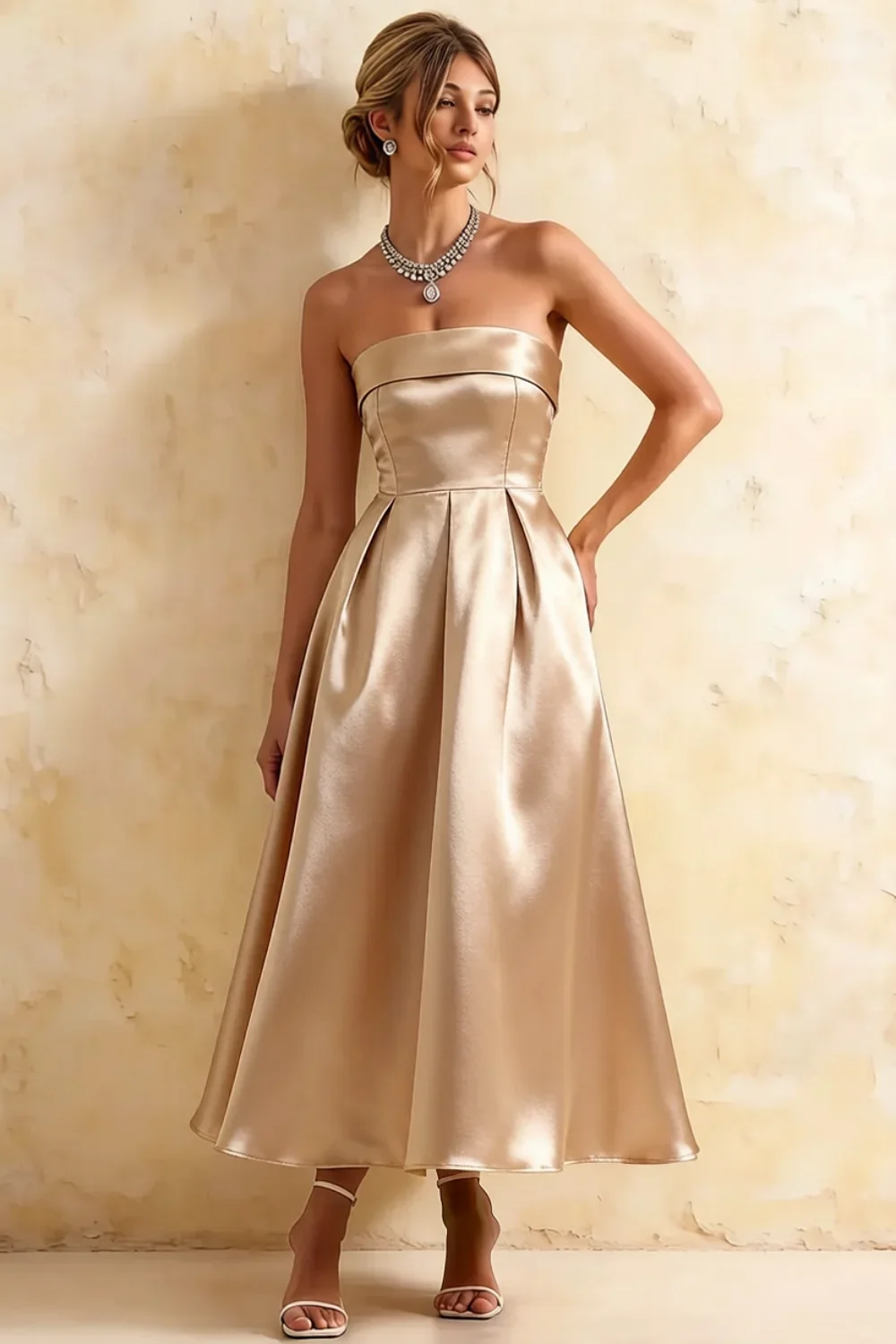 Spring Wedding Guest Dresses   Clássico Atual e Normal 3