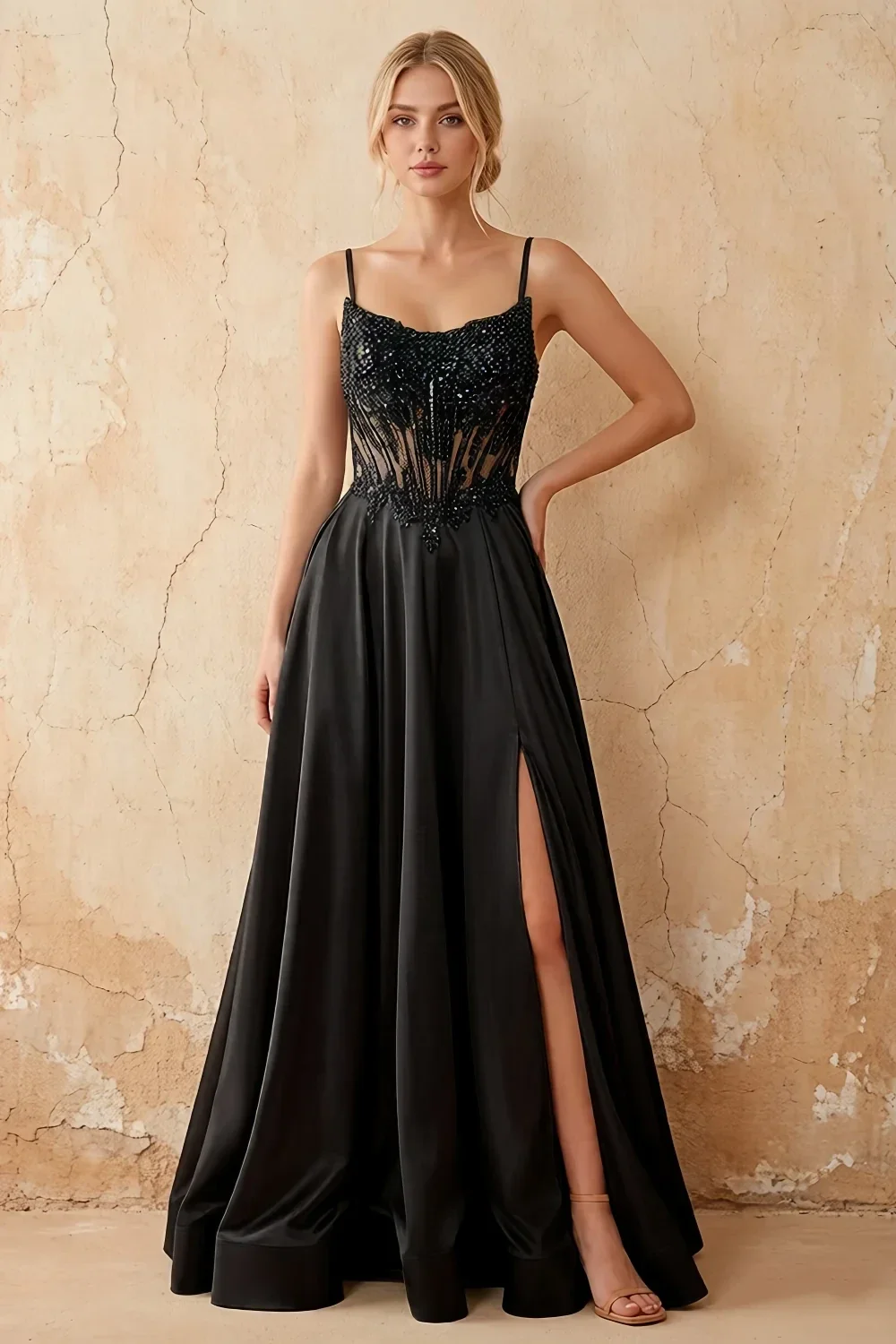 Black Prom Dresses from Lvlvs - Classico Atual e Normal 2